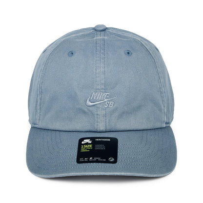 Nike SB Hats H86 Washed Baseball Cap - Slate