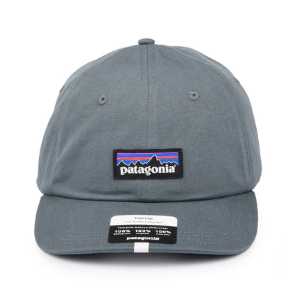 Patagonia Hats P-6 Label Trad Organic Cotton Baseball Cap - Dark Grey