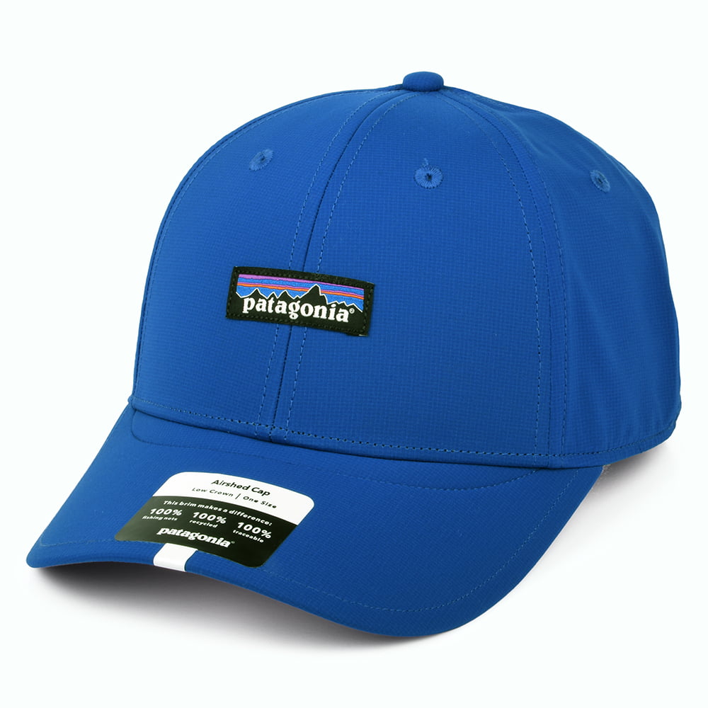 Patagonia Hats Airshed Low Crown Recycled Baseball Cap - Blue