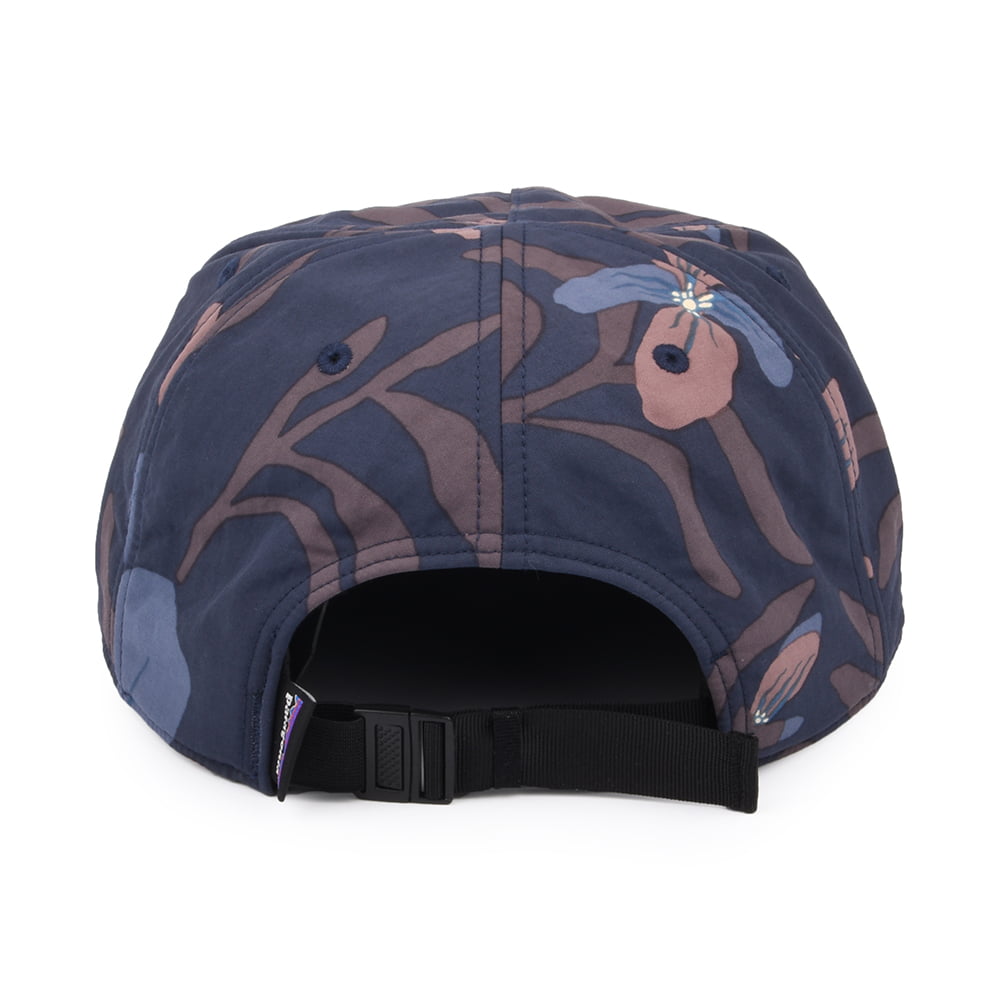 Patagonia Hats Snowfarer Recycled Unstructured Strapback Cap - Navy-Multi
