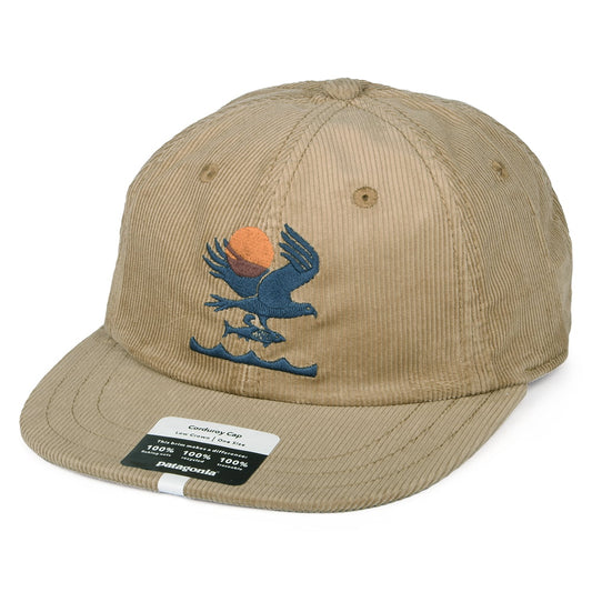 Patagonia Hats Original Angler Corduroy Snapback Cap - Khaki