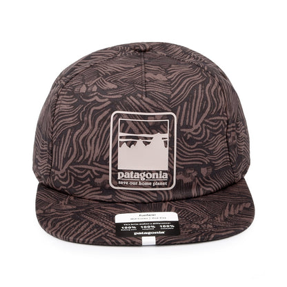Patagonia Hats Alpine Icon Funfarer Organic Cotton Baseball Cap - Brown
