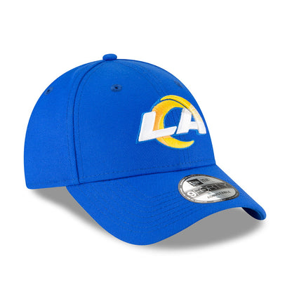 New Era 9FORTY Los Angeles Rams Baseball Cap - NFL The League - Royal Blue
