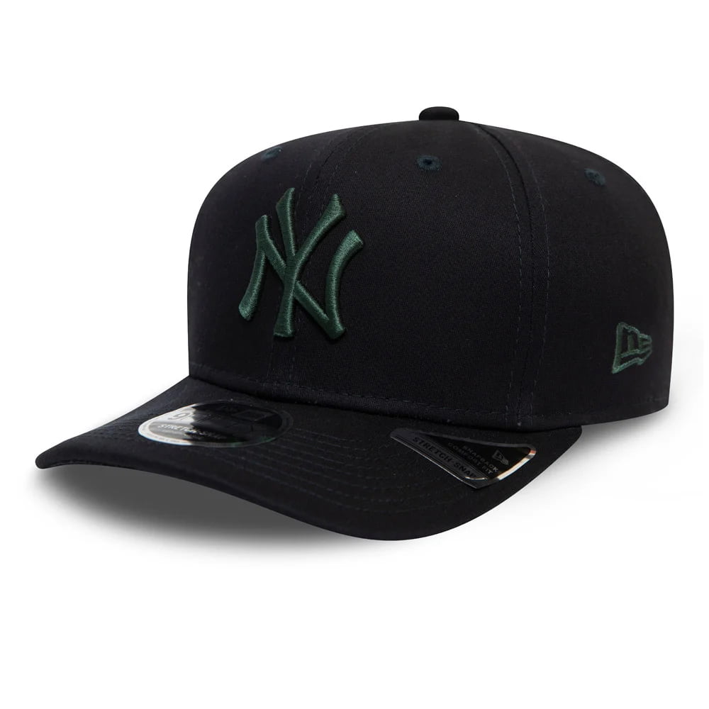 New Era 9FIFTY New York Yankees Snapback Cap - MLB Colour Essential Stretch Snap - Navy-Green