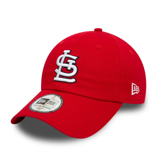 New Era 9TWENTY St. Louis Cardinals Baseball Cap - MLB Team Casual Classic - Red