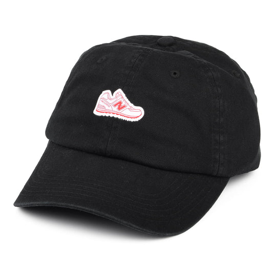 New Balance Hats NB Sneaker Baseball Cap - Black