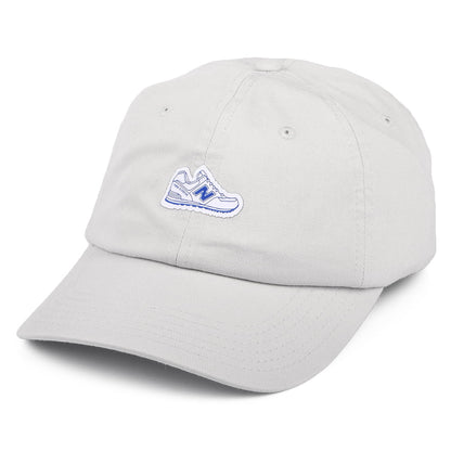 New Balance Hats NB Sneaker Baseball Cap - Light Grey