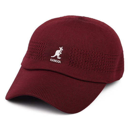 Kangol Tropic Ventair Spacecap Special Baseball Cap - Burgundy