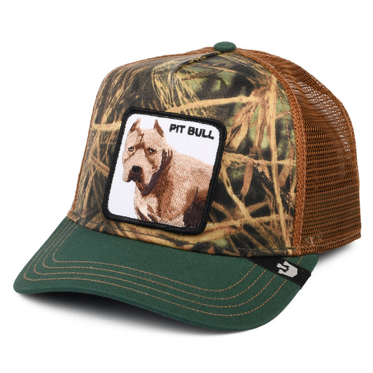 Goorin Pitbull Trucker Cap - Camouflage