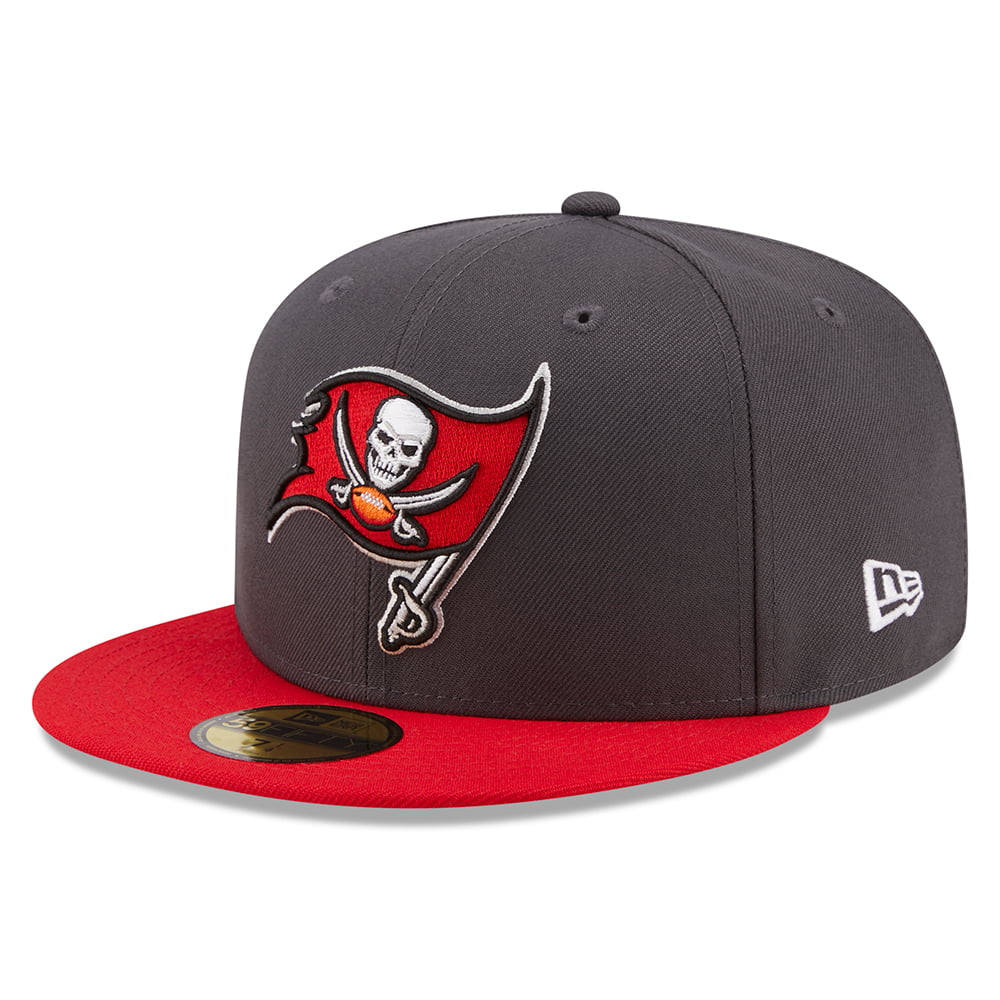 New Era 59FIFTY Tampa Bay Buccaneers Baseball Cap - NFL OTC - Graphite-Red