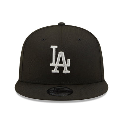 New Era 9FIFTY L.A. Dodgers Snapback Cap - MLB League Essential - Black-Grey