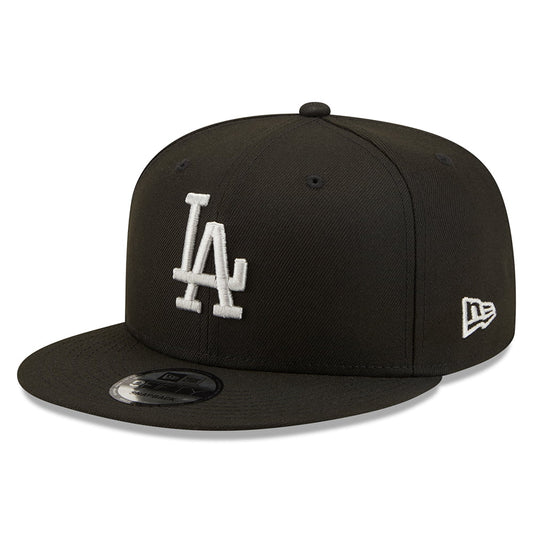 New Era 9FIFTY L.A. Dodgers Snapback Cap - MLB League Essential - Black-Grey