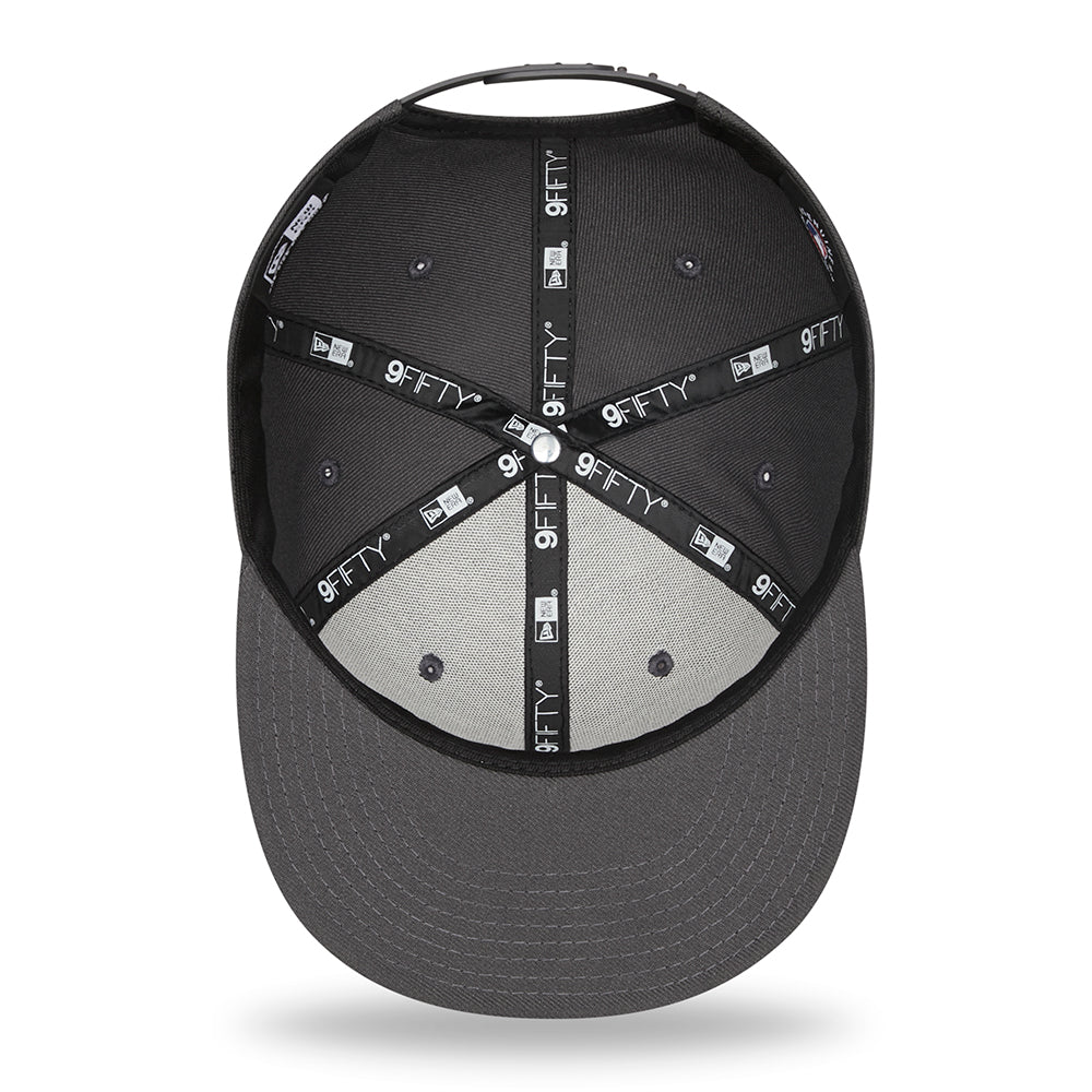 New Era 9FIFTY New York Yankees Snapback Cap -MLB League Essential - Graphite