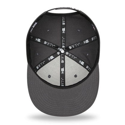 New Era 9FIFTY New York Yankees Snapback Cap -MLB League Essential - Graphite