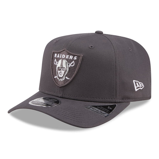 New Era 9FIFTY Las Vegas Raiders Snapback Cap - NFL League Essential - Graphite