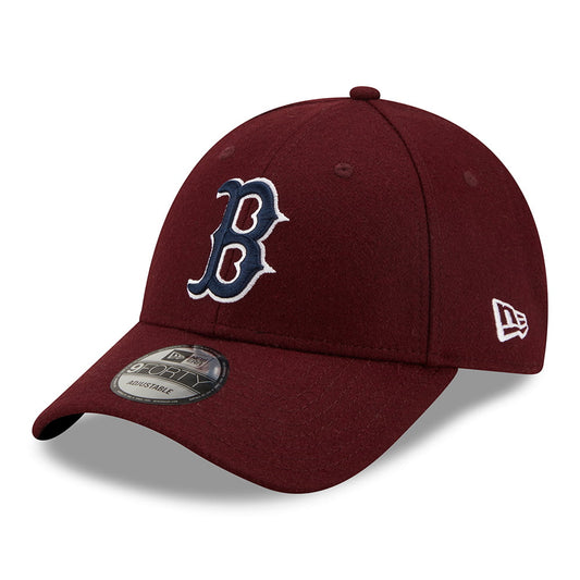 New Era 9FORTY Boston Red Sox Baseball Cap - Winterized The League - Maroon