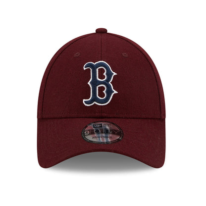 New Era 9FORTY Boston Red Sox Baseball Cap - Winterized The League - Maroon
