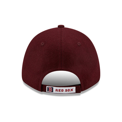 New Era 9FORTY Boston Red Sox Baseball Cap - Winterized The League - Maroon