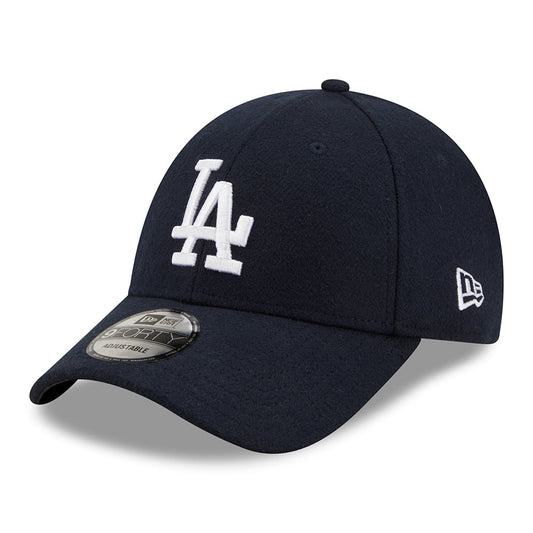 New Era 9FORTY L.A. Dodgers Baseball Cap - MLB Winterized The League - Navy Blue