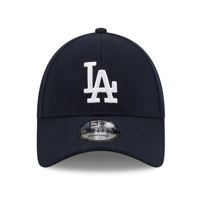 New Era 9FORTY L.A. Dodgers Baseball Cap - MLB Winterized The League - Navy Blue
