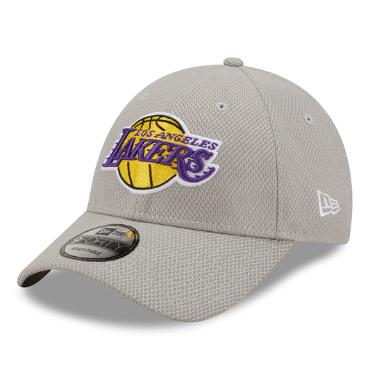 New Era 9FORTY L.A. Lakers Baseball Cap - NBA Diamond Era - Grey