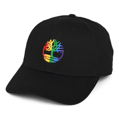 Timberland Hats Rainbow Baseball Cap - Black