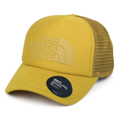 The North Face Hats TNF Logo Deep Fit Trucker Cap - Yellow