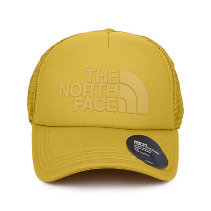 The North Face Hats TNF Logo Deep Fit Trucker Cap - Yellow
