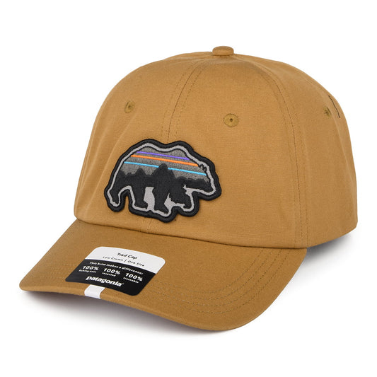 Patagonia Hats Back For Good Trad Organic Cotton Baseball Cap - Brown