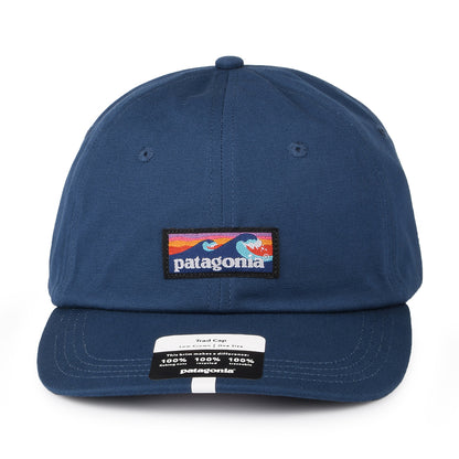 Patagonia Hats Boardshort Label Trad Baseball Cap - Navy Blue