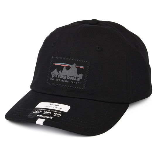 Patagonia Hats 73 Skyline Trad Organic Cotton Baseball Cap - Black