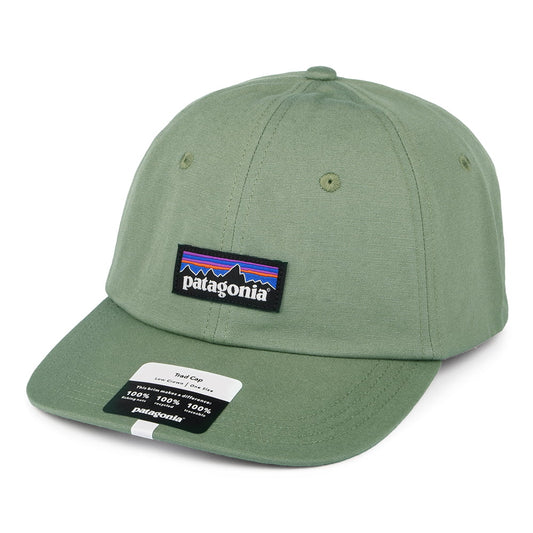 Patagonia Hats P-6 Label Trad Organic Cotton Baseball Cap - Green