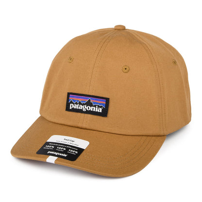 Patagonia Hats P-6 Label Trad Organic Cotton Baseball Cap - Ochre