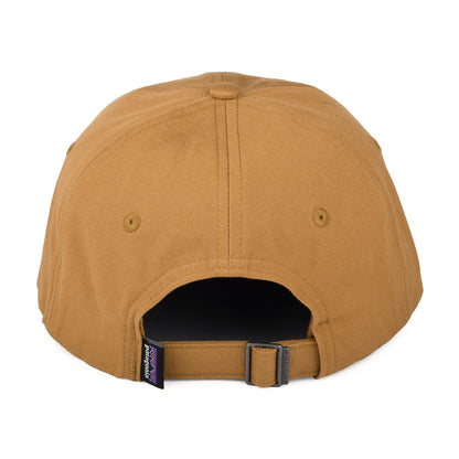 Patagonia Hats P-6 Label Trad Organic Cotton Baseball Cap - Ochre