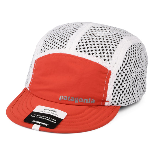 Patagonia Hats Duckbill 5 Panel Cap - Brick Red