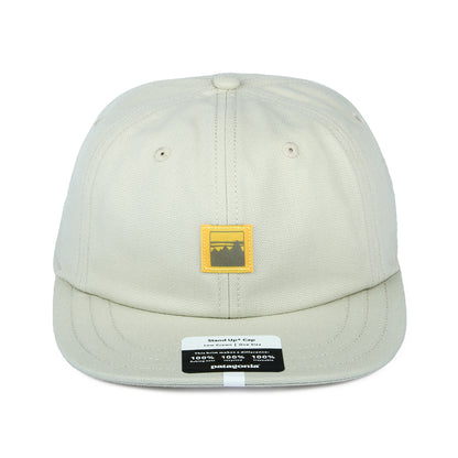Patagonia Hats Stand Up Alpine Icon Baseball Cap - Off White
