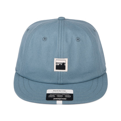 Patagonia Hats Stand Up Alpine Icon Baseball Cap - Smoke Blue