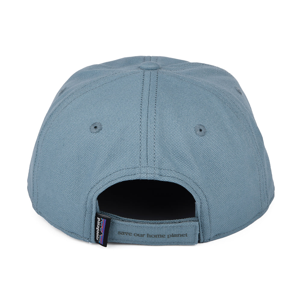 Patagonia Hats Stand Up Alpine Icon Baseball Cap - Smoke Blue