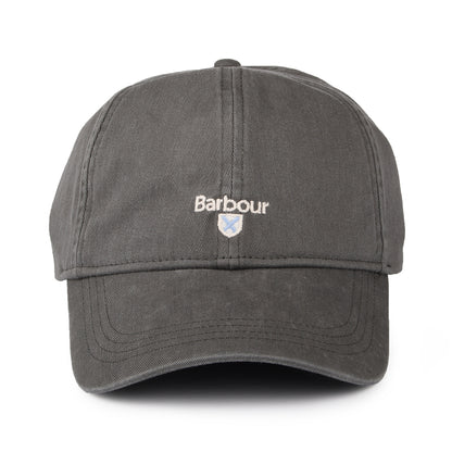 Barbour Hats Cascade Cotton Baseball Cap - Charcoal