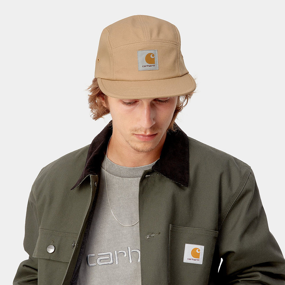 Carhartt WIP Hats Backley 5 Panel Cap - Light Brown