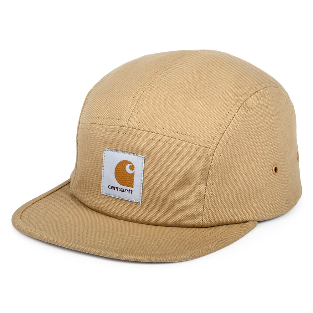 Carhartt WIP Hats Backley 5 Panel Cap - Light Brown