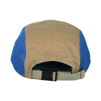 Brixton Hats Beta X LP Mesh 5 Panel Cap - Bronze-Teal-Navy