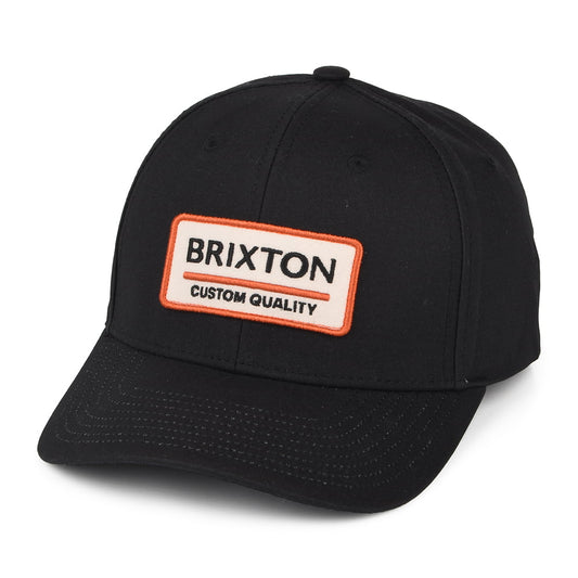 Brixton Hats Palmer Proper NetPlus MP Snapback Cap - Black