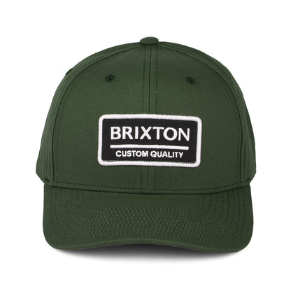 Brixton Hats Palmer Proper NetPlus MP Snapback Cap - Olive