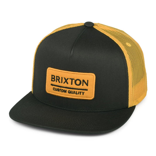 Brixton Hats Palmer Proper MP Trucker Cap - Brown