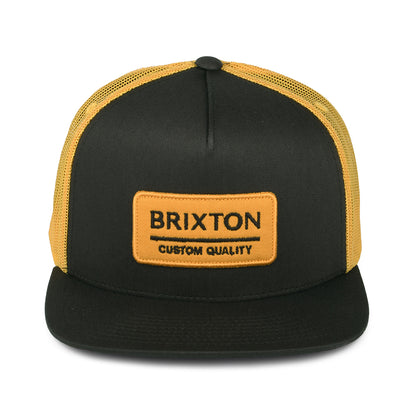 Brixton Hats Palmer Proper MP Trucker Cap - Brown