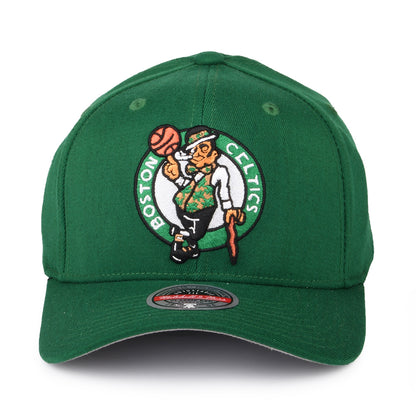 Mitchell & Ness Boston Celtics Snapback Cap - NBA Team Ground Stretch - Green