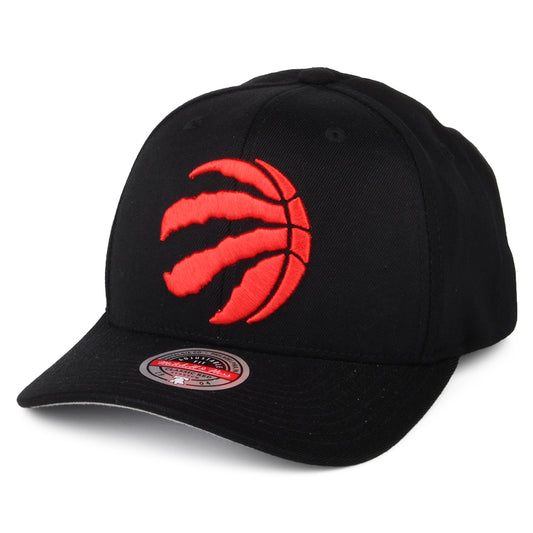 Mitchell & Ness Toronto Raptors Snapback Cap - NBA Team Ground Stretch - Black