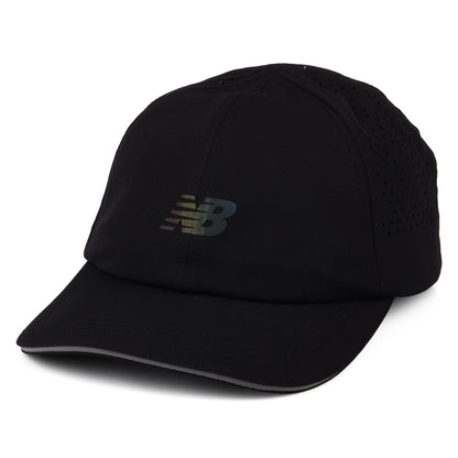 New Balance Hats Laser Performance Running Baseball Cap - Black