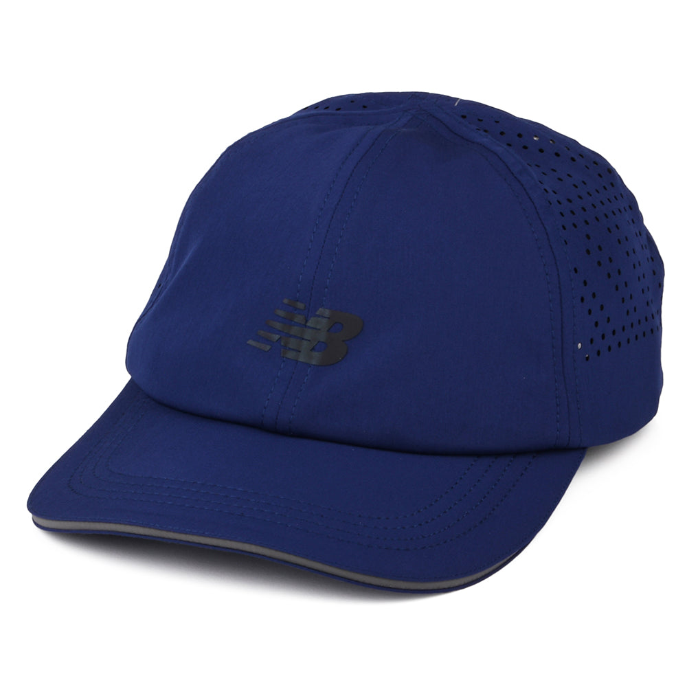 New Balance Hats Laser Performance Running Baseball Cap - Navy Blue